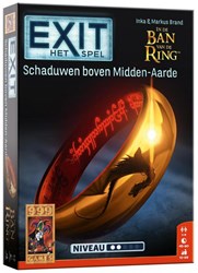 999 Games escape room spel Schaduwen boven Midden-Aarde breinbreker