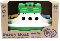 Green Toys Ferry Boat - Green/White-3