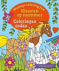 Deltas Manege Kleurplezier Kleuren op nummer
