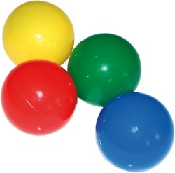 Eduplay ballenbad ballen 500 stuks - kleurrijk speelgoed voor kinderen