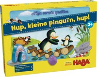 Haba spel - educatief bordspel Mijn eerste spellen Hup, kleine pinguïn, hup