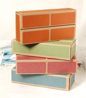 Eduplay bouwblokken karton grote set van 20 stuks multicolor