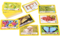 Eduplay educatieve kaarten set - 60 stuks kleurrijk leerplezier