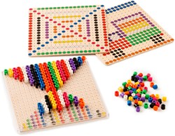 Eduplay bouwspel kralen - creatief speelgoed voor kinderen