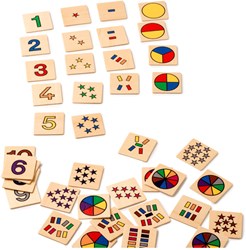 Eduplay educatief spel van 1 tot 10 - leerzaam kaartspel voor kinderen