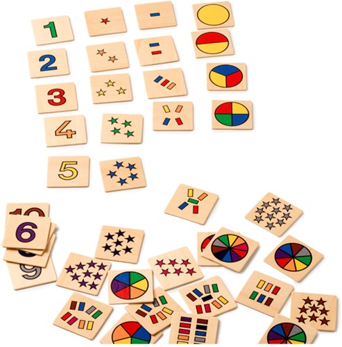 Eduplay educatief spel van 1 tot 10 - leerzaam kaartspel voor kinderen