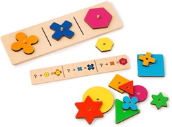 Eduplay bouwspel bloem - educatief speelgoed multicolor