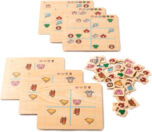 Eduplay educatief spel Animal Logic - logisch denkspel voor kinderen