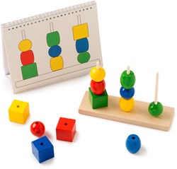 Eduplay bouwspel Build the tower - educatief speelgoed karton