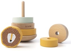 Trixie Houten Stapelspeelgoed - Mr. Lion, 7dlg.