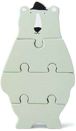 Trixie Houten puzzel 1 jaar ijsbeer-2