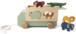 Trixie Houten Vormenstoof Dierentruck, 6dlg.