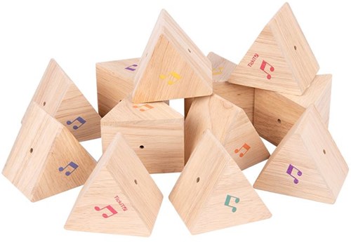 TickiT houten geluidsprismaset educatief speelgoed geluid-2