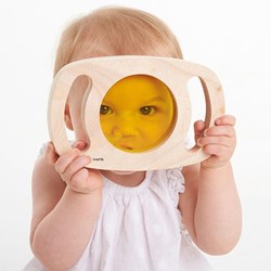 TickiT kleurenpanelen houten speelgoed - educatief en creatief