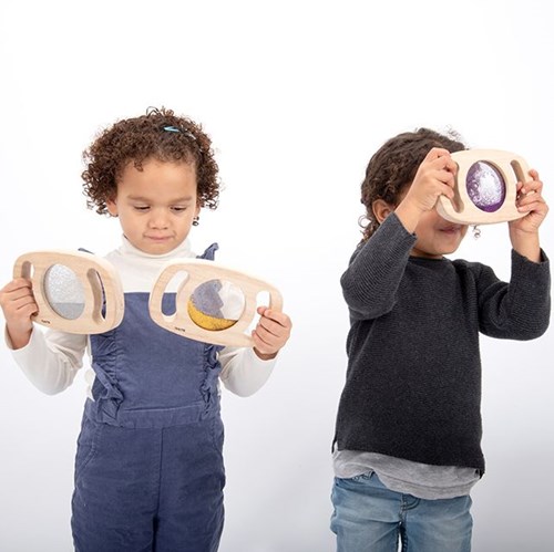 TickiT glitterpanelen speelgoed set van 3 - Easy Hold educatief-3