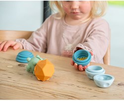 TickiT sensorische ballen SiliSoft - set van 4 - educatief speelgoed