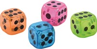 Dice in a dice set of 12
