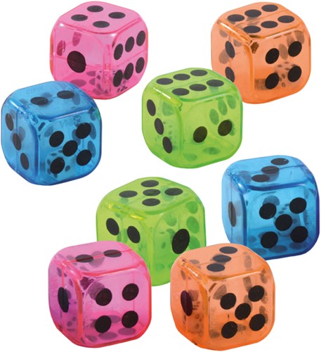 Dice in a dice set of 12-2