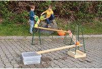 Eduplay bamboe speelgoed kanalen set van 4 - educatief buitenspeelgoed-3