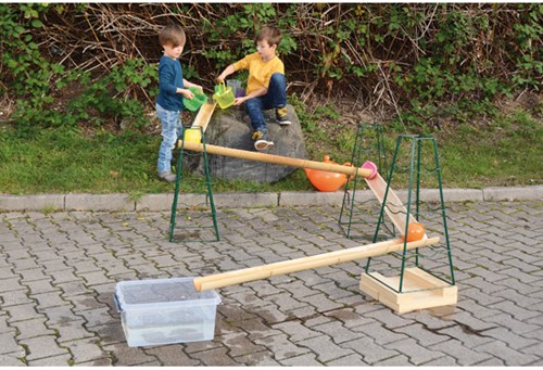 Eduplay bamboe speelgoed kanalen set van 4 - educatief buitenspeelgoed-3