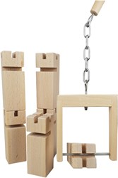 Eduplay bouwspel Froebel toren - educatief speelgoed voor kinderen