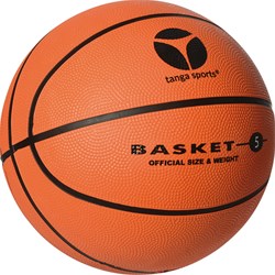 Eduplay basketbal speelgoed bal 22 cm maat 5 multicolor