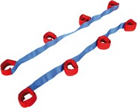 Eduplay coördinatie speelgoed Coordination leg loops multicolor