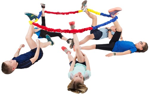 Spordas coöperatieve band speelgoed voor groepsactiviteiten-2