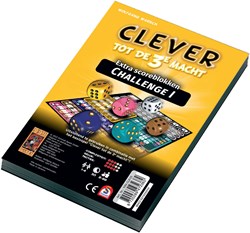 999 Games Scoreblokken Clever tot de 3e macht Challenge (2 stuks)