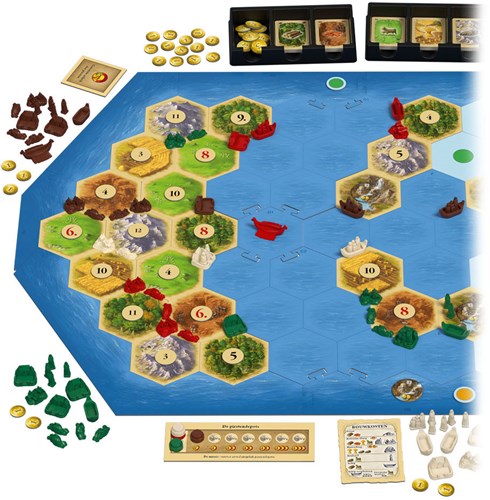 999 Games Catan bordspel uitbreiding Piraten en Ontdekkers 5-6 spelers-2