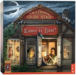 999 Games bordspel uitbreiding Kamer te Huur - De Taveernen van de Oude Stad