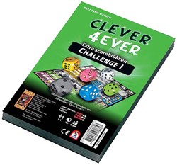 999 Games scoreblokken Clever 4Ever Challenge dobbelspel uitbreiding