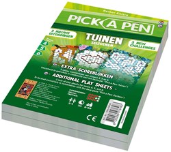 999 Games Pick a Pen scoreblokken Tuinen Seizoenen uitbreiding