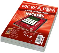 999 Games Pick a Pen Hackers Scoreblokken