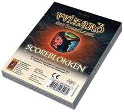 999 Games Scoreblokken Wizard Dobbelspel, 3st.