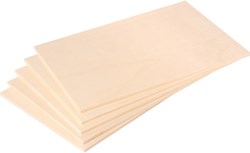 Eduplay balsa hout platen set - creatief speelgoed voor kinderen