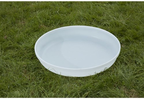 Cosy Deep Spot Tray - White DIA 69CM