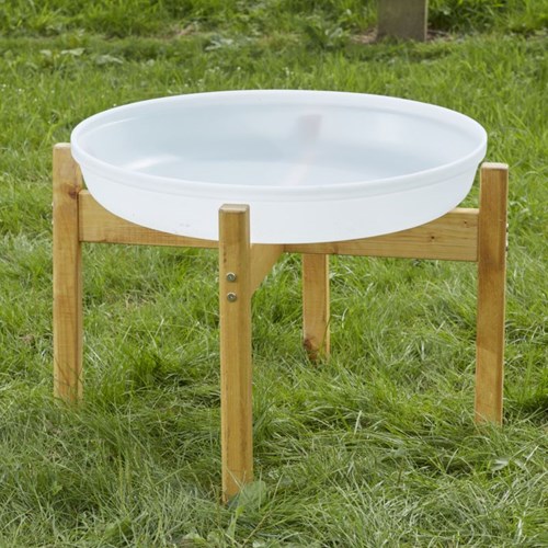 Cosy Deep Spot Tray - White DIA 69CM-2