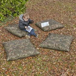 Cosy CAMO CUSHIONS LARGE (4 PK)