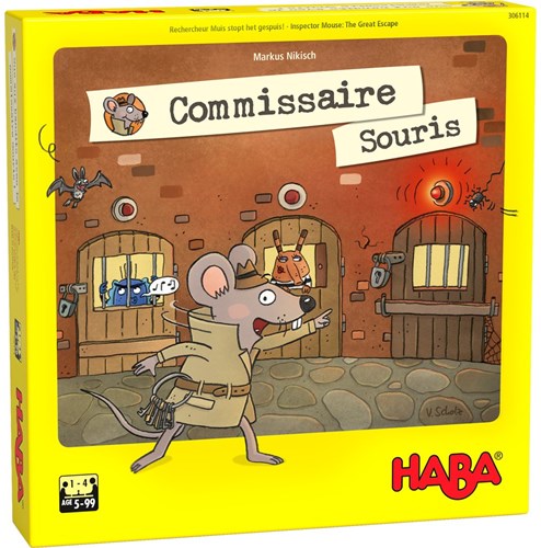 Haba bordspel Rechercheur Muis - spannend detectivespel voor kinderen-2