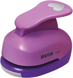 Eduplay knutselpons hart 38mm - creatieve pons voor kinderen