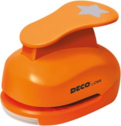 Eduplay knutsel perforator hart 50mm - creatieve pons voor kinderen