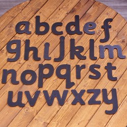 Cosy BLACKBOARD LETTERS (26PK)