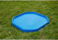 Cosy Tuff Spot Tray - Earthy Blue