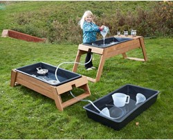 Cosy Chic Cascading Water Stands with Trays - 54477
