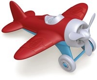 Green Toys Airplane - RED WINGS-3