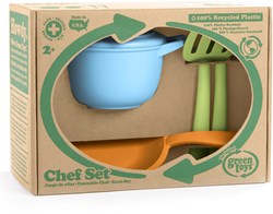 Green Toys DUE JUN Chef Set