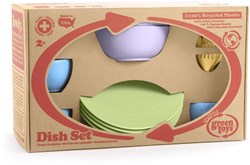 Green Toys Dish Set