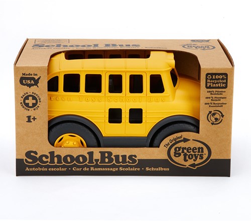 Green Toys School Bus
