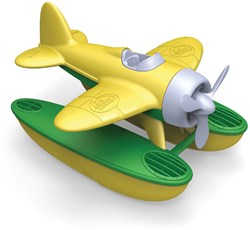 Green Toys Seaplane - YELLOW WINGS